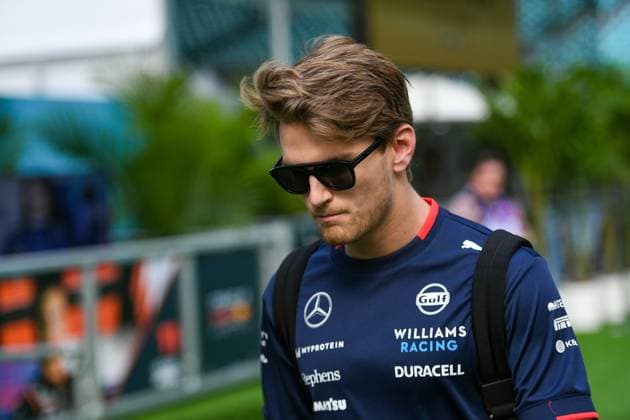 Formel 1 GP Miami USA. 04.05.2024 Logan Sargeant 2, Williams Racing; Formel 1 GP Miami USA. 04.05.2024 Copyright: xBEAUTIFULxSPORTS Erlhofx