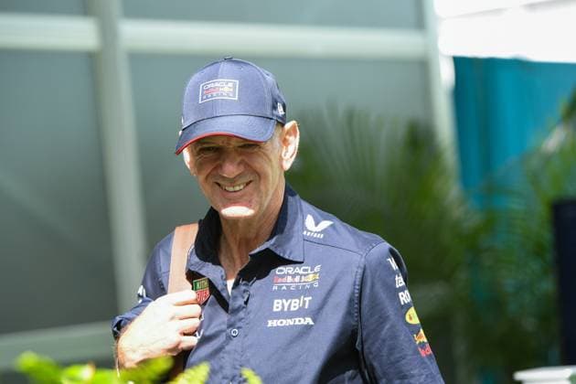 Formel 1 GP Miami USA. 04.05.2024 Adrian Newey, Oracle Red Bull Racing; Formel 1 GP Miami USA. 04.05.2024 Copyright: xBEAUTIFULxSPORTS Erlhofx