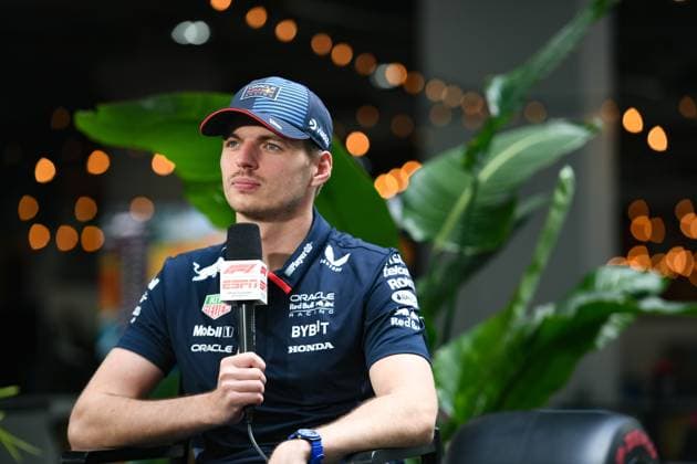 Formel 1 GP Miami USA. 04.05.2024 Max Verstappen 1, Oracle Red Bull Racing; Formel 1 GP Miami USA. 04.05.2024 Copyright: xBEAUTIFULxSPORTS Erlhofx