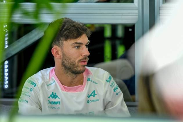 Formel 1 GP Miami USA. 04.05.2024 Pierre Gasly 10, BWT Alpine F1 Team; Formel 1 GP Miami USA. 04.05.2024 Copyright: xBEAUTIFULxSPORTS Erlhofx