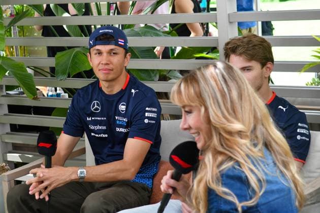 Formel 1 GP Miami USA. 04.05.2024 Alexander Albon 23, Williams Racing; Formel 1 GP Miami USA. 04.05.2024 Copyright: xBEAUTIFULxSPORTS Erlhofx
