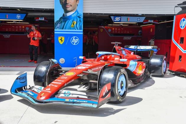 Formel 1 GP Miami USA. 04.05.2024 Charles Leclerc 16, Scuderia Ferrari; Formel 1 GP Miami USA. 04.05.2024 Copyright: xBEAUTIFULxSPORTS Erlhofx