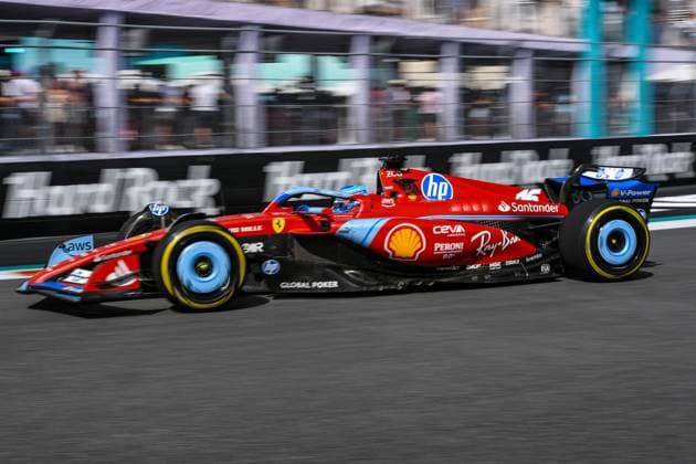 Formel 1 GP Miami USA. 04.05.2024 Charles Leclerc 16, Scuderia Ferrari; Formel 1 GP Miami USA. 04.05.2024 Copyright: xBEAUTIFULxSPORTS Erlhofx