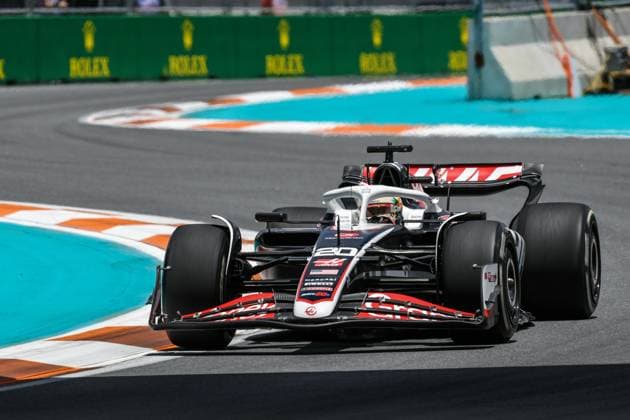 Formel 1 GP Miami USA. 04.05.2024 Kevin Magnussen 20, MoneyGram Haas F1 Team; Formel 1 GP Miami USA. 04.05.2024 Copyright: xBEAUTIFULxSPORTS Erlhofx