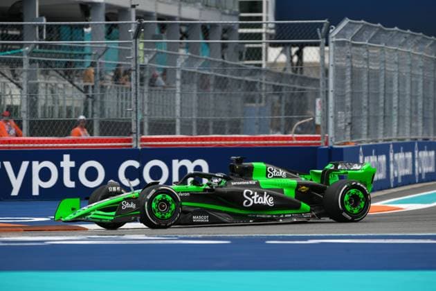 Formel 1 GP Miami USA. 04.05.2024 Valtteri Bottas 77, Stake F1 Team Kick Sauber; Formel 1 GP Miami USA. 04.05.2024 Copyright: xBEAUTIFULxSPORTS Erlhofx