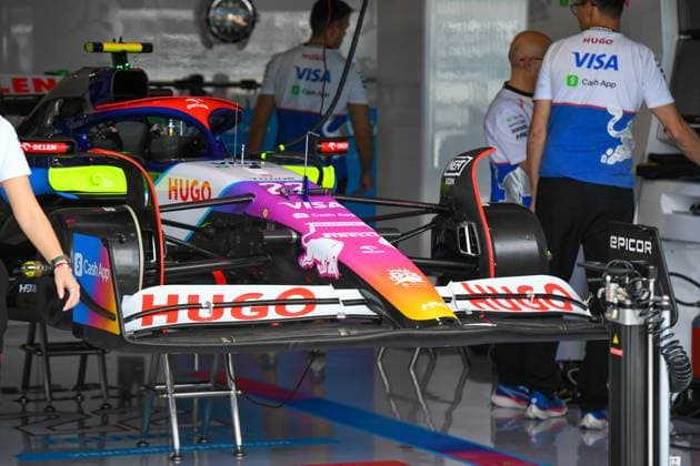 Formel 1 GP Miami USA. 04.05.2024 Yuki Tsunoda 22, Visa Cash App RB Formula One Team; Formel 1 GP Miami USA. 04.05.2024 Copyright: xBEAUTIFULxSPORTS Erlhofx
