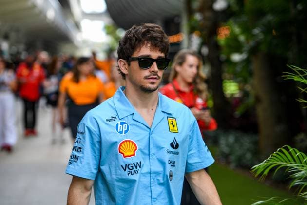 Formel 1 GP Miami USA. 04.05.2024 Charles Leclerc 16, Scuderia Ferrari; Formel 1 GP Miami USA. 04.05.2024 Copyright: xBEAUTIFULxSPORTS Erlhofx