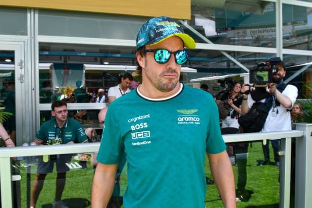 Formel 1 GP Miami USA. 04.05.2024 Fernando Alonso 14, Aston Martin Aramco F1 Team; Formel 1 GP Miami USA. 04.05.2024 Copyright: xBEAUTIFULxSPORTS Erlhofx