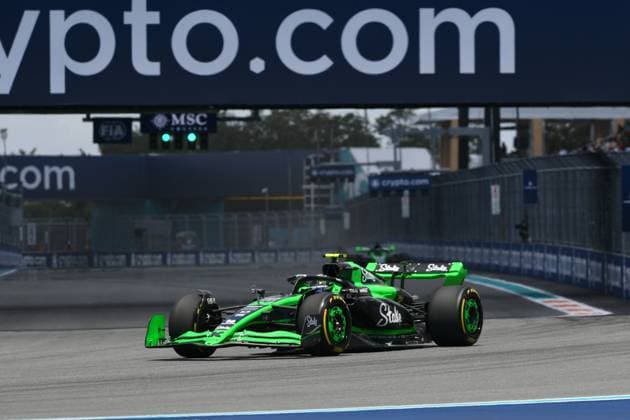 Formel 1 GP Miami USA. 04.05.2024 Guanyu Zhou 24, Stake F1 Team Kick Sauber; Formel 1 GP Miami USA. 04.05.2024 Copyright: xBEAUTIFULxSPORTS Erlhofx
