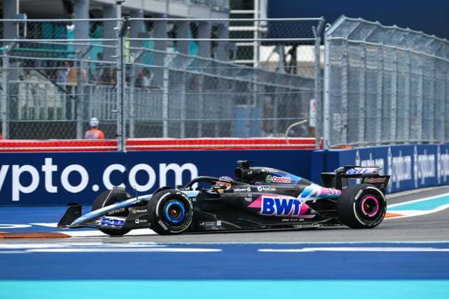 Formel 1 GP Miami USA. 04.05.2024 Esteban Ocon 31, BWT Alpine F1 Team; Formel 1 GP Miami USA. 04.05.2024 Copyright: xBEAUTIFULxSPORTS Erlhofx