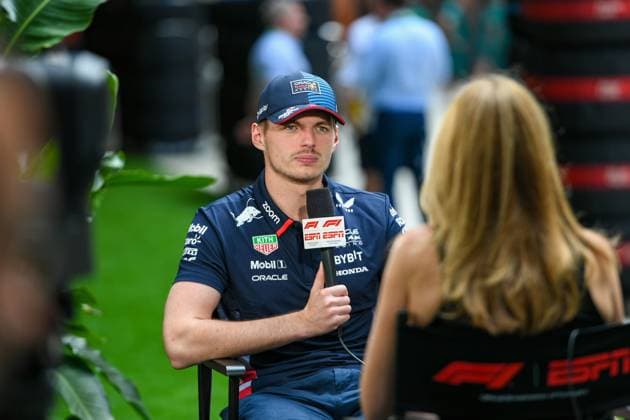 Formel 1 GP Miami USA. 04.05.2024 Max Verstappen 1, Oracle Red Bull Racing; Formel 1 GP Miami USA. 04.05.2024 Copyright: xBEAUTIFULxSPORTS Erlhofx