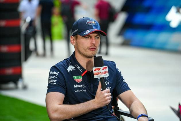 Formel 1 GP Miami USA. 04.05.2024 Max Verstappen 1, Oracle Red Bull Racing; Formel 1 GP Miami USA. 04.05.2024 Copyright: xBEAUTIFULxSPORTS Erlhofx