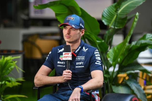 Formel 1 GP Miami USA. 04.05.2024 Max Verstappen 1, Oracle Red Bull Racing; Formel 1 GP Miami USA. 04.05.2024 Copyright: xBEAUTIFULxSPORTS Erlhofx