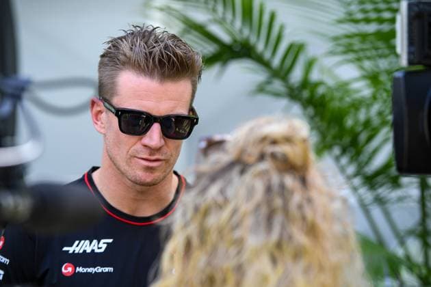 Formel 1 GP Miami USA. 04.05.2024 Nico Hülkenberg 27, MoneyGram Haas F1 Team; Formel 1 GP Miami USA. 04.05.2024 Copyright: xBEAUTIFULxSPORTS Erlhofx