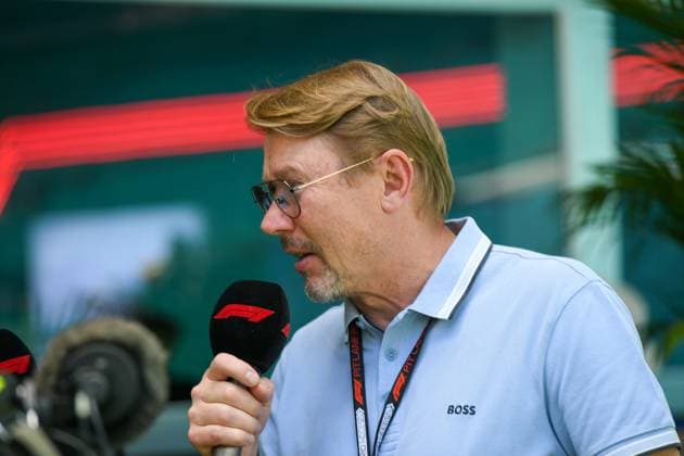 Formel 1 GP Miami USA. 04.05.2024 Mika Häkkinen; Formel 1 GP Miami USA. 04.05.2024 Copyright: xBEAUTIFULxSPORTS Erlhofx