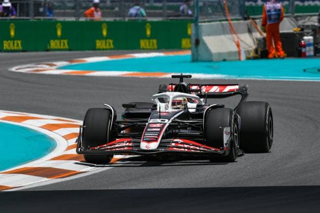 Formel 1 GP Miami USA. 04.05.2024 Kevin Magnussen 20, MoneyGram Haas F1 Team; Formel 1 GP Miami USA. 04.05.2024 Copyright: xBEAUTIFULxSPORTS Erlhofx