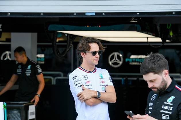 Formel 1 GP Miami USA. 04.05.2024 Esteban Gutierrez, Mercedes-AMG Petronas F1 Team; Formel 1 GP Miami USA. 04.05.2024 Copyright: xBEAUTIFULxSPORTS Erlhofx