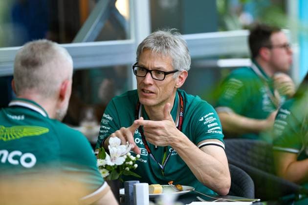 Formel 1 GP Miami USA. 04.05.2024 Mike Krack, Aston Martin Aramco F1 Team; Formel 1 GP Miami USA. 04.05.2024 Copyright: xBEAUTIFULxSPORTS Erlhofx