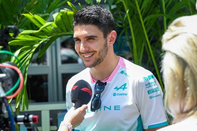 Formel 1 GP Miami USA. 04.05.2024 Esteban Ocon 31, BWT Alpine F1 Team; Formel 1 GP Miami USA. 04.05.2024 Copyright: xBEAUTIFULxSPORTS Erlhofx