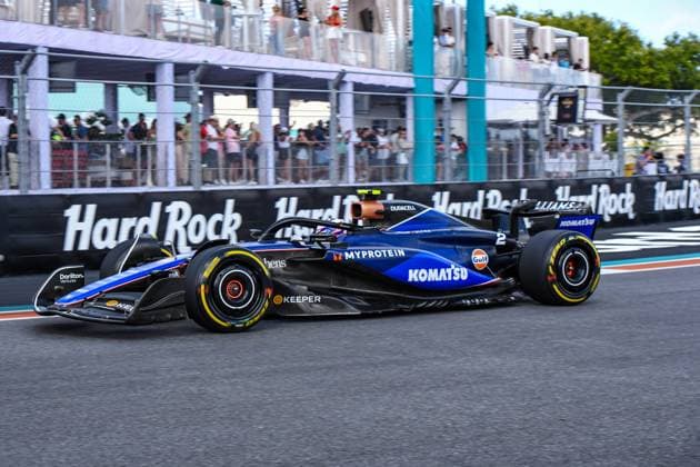 Formel 1 GP Miami USA. 04.05.2024 Logan Sargeant 2, Williams Racing; Formel 1 GP Miami USA. 04.05.2024 Copyright: xBEAUTIFULxSPORTS Erlhofx