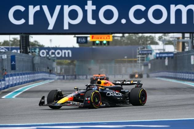 Formel 1 GP Miami USA. 04.05.2024 Max Verstappen 1, Oracle Red Bull Racing; Formel 1 GP Miami USA. 04.05.2024 Copyright: xBEAUTIFULxSPORTS Erlhofx
