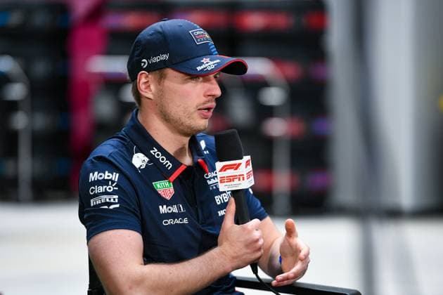 Formel 1 GP Miami USA. 04.05.2024 Max Verstappen 1, Oracle Red Bull Racing; Formel 1 GP Miami USA. 04.05.2024 Copyright: xBEAUTIFULxSPORTS Erlhofx