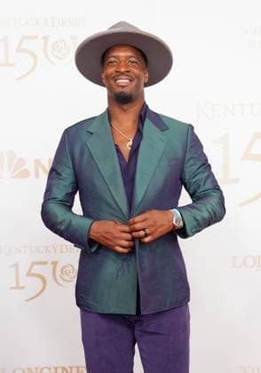 LOUISVILLE, KY - MAY 04: Cleveland Browns quarterback Jameis Winston walks the red carpet before the 150th running of the Kentucky Derby on May 4, 2024, at Churchill Downs in Louisville, Ky. (Photo by Jeff Moreland Icon Sportswire) HORSE RACING: MAY 04 Kentucky Derby EDITORIAL USE ONLY Icon168240504029
