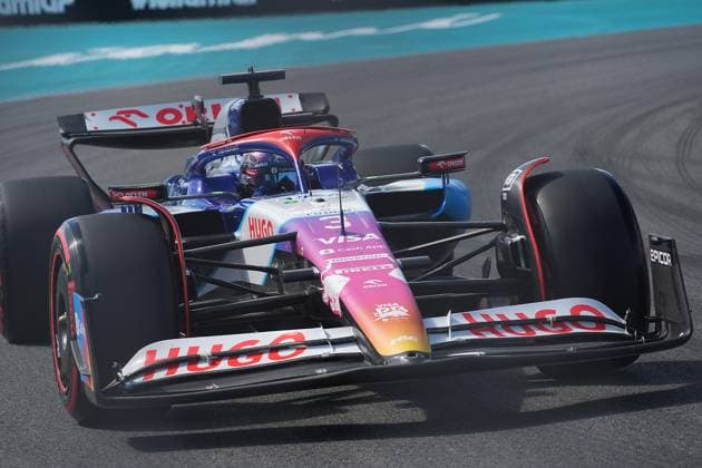 04.05.2024, Miami International Autodrome, Miami, Formula 1 Crypto.com Miami Grand Prix,im Bild Daniel Ricciardo (AUS), Visa Cash App RB Formula One Team Defodi-506_20240504_hbr_4527