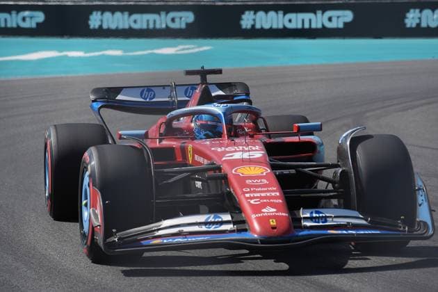 Formula 1 Crypto.com Miami Grand Prix 04.05.2024, Miami International Autodrome, Miami, Formula 1 Crypto.com Miami Grand Prix,im Bild Charles Leclerc (MCO), Scuderia Ferrari HP