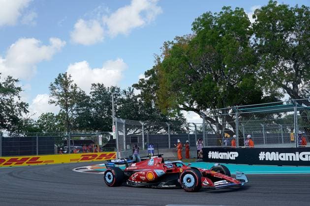 Formula 1 Crypto.com Miami Grand Prix 04.05.2024, Miami International Autodrome, Miami, Formula 1 Crypto.com Miami Grand Prix,im Bild Charles Leclerc (MCO), Scuderia Ferrari HP