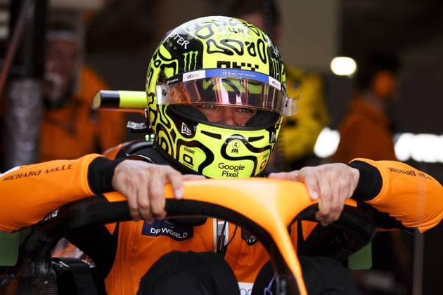 NORRIS Lando (gbr), McLaren F1 Team MCL38, portrait during the Formula 1 Crypto.com Miami Grand Prix 2024, 6th round of the 2024 Formula One World Championship, WM, Weltmeisterschaft from May 3 to 5, 2024 on the Miami International Autodrome, in Miami, United States of America - F1 - MIAMI GRAND PRIX 2024 DPPI Panoramic  240504_R06_MIAMI_DP_EA014610