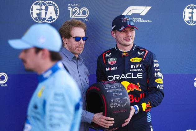 VERSTAPPEN Max (ned), Red Bull Racing RB20, portrait during the Formula 1 Crypto.com Miami Grand Prix 2024, 6th round of the 2024 Formula One World Championship, WM, Weltmeisterschaft from May 3 to 5, 2024 on the Miami International Autodrome, in Miami, United States of America - F1 - MIAMI GRAND PRIX 2024 DPPI Panoramic  240504_R06_MIAMI_DP_EA018222