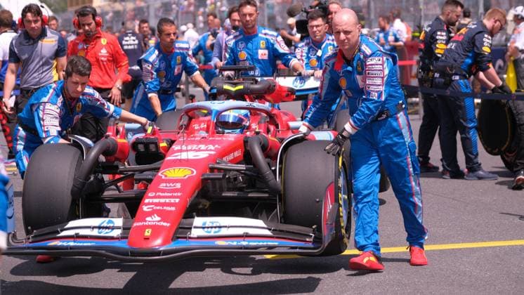 May 4, 2024, Miami, Fl, USA: MAY 02, 2024: Charles Leclerc 16 during the Formula 1 Crypto.com Miami Grand Prix race week in Miami, FL. Jason Pohuski BMR Miami USA - ZUMAb241 20240504_zsa_b241_354 Copyright: xJasonxPohuskix xBmrx