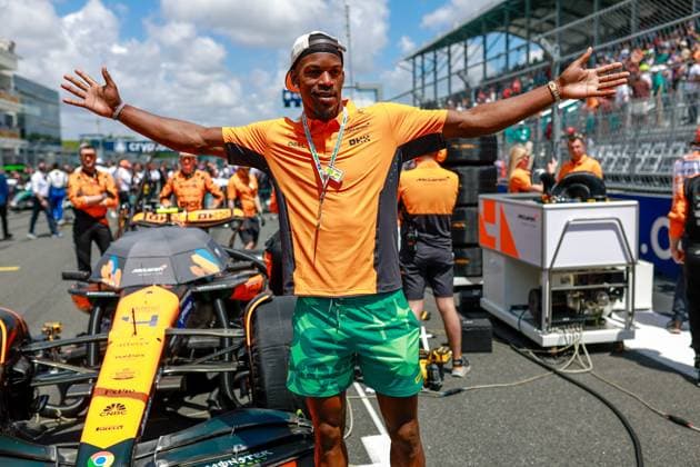 Jimmy Butler of Miami Heath during the Formula 1 Crypto.com Miami Grand Prix 2024, 6th round of the 2024 Formula One World Championship, WM, Weltmeisterschaft from May 3 to 5, 2024 on the Miami International Autodrome, in Miami, United States of America - F1 - MIAMI GRAND PRIX 2024 DPPI Panoramic  240504_R06_MIAMI_DP_jk15141