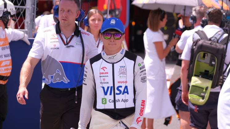 May 4, 2024, Miami, Fl, USA: MAY 04, 2024: Yuki Tsunoda 22 during the Formula 1 Crypto.com Miami Grand Prix race week in Miami, FL. Jason Pohuski BMR Miami USA - ZUMAb241 20240504_zsa_b241_408 Copyright: xJasonxPohuskix xBmrx