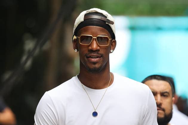 F1 Miami Grand Prix 2024 Sprint And Qualifying Jimmy Butler before Sprint ahead of the Formula 1 Miami Grand Prix at Miami International Autodrome in Miami, United States on May 4, 2024. Miami United States  Copyright: xJakubxPorzyckix originalFilename:porzycki-f1miamig240504_npVh3.jpg