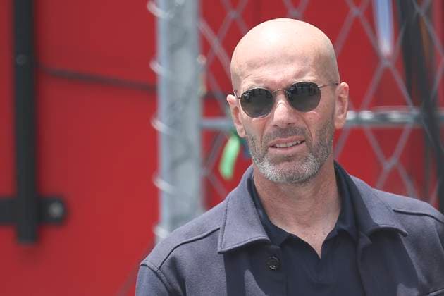 May 4, 2024, Miami, Florida, United States: May 4, 2024, Miami, United States: May 4th, 2024, Miami, United States; F1 Miami Grand Prix Sprint Race; Zinedine Zidane looks on. F1 Miami Grand Prix Race.May 4th - ZUMAa178 20240504_aap_a178_013 Copyright: xJanxKolodziejx