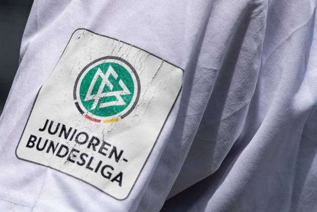 A-Junioren Bundesliga West: 1.FC Koeln U19 - SC Paderborn 07 U19, 05.05.2024 Symbolbild, logo von DFB Junioren Bundesliga, 1.FC Köln U19. A-Junioren Bundesliga West: 1.FC Koeln U19 - SC Paderborn 07 U19, Franz-Kremer-Stadion, 05.05.2024 Copyright: xBEAUTIFULxSPORTS Buriakovx