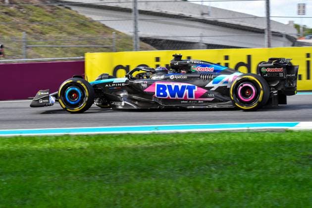 Formel 1 GP Miami USA. 05.05.2024 Esteban Ocon 31, BWT Alpine F1 Team; Formel 1 GP Miami USA. 05.05.2024 Copyright: xBEAUTIFULxSPORTS Erlhofx