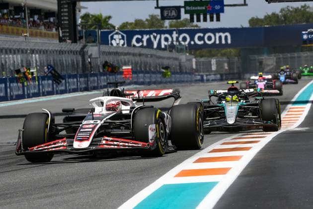 Formel 1 GP Miami USA. 05.05.2024 Kevin Magnussen 20, MoneyGram Haas F1 Team; Formel 1 GP Miami USA. 05.05.2024 Copyright: xBEAUTIFULxSPORTS Erlhofx