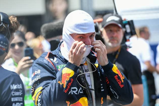 Formel 1 GP Miami USA. 05.05.2024 Max Verstappen 1, Oracle Red Bull Racing; Formel 1 GP Miami USA. 05.05.2024 Copyright: xBEAUTIFULxSPORTS Erlhofx