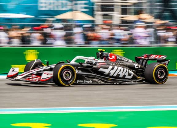 Formel 1 GP Miami USA. 05.05.2024 Nico Hülkenberg 27, MoneyGram Haas F1 Team; Formel 1 GP Miami USA. 05.05.2024 Copyright: xBEAUTIFULxSPORTS Erlhofx