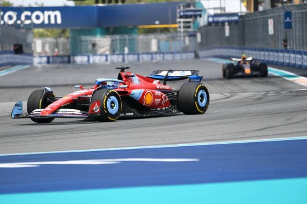 Formel 1 GP Miami USA. 05.05.2024 Charles Leclerc 16, Scuderia Ferrari; Formel 1 GP Miami USA. 05.05.2024 Copyright: xBEAUTIFULxSPORTS Erlhofx