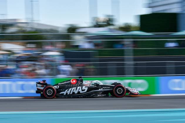 Formel 1 GP Miami USA. 05.05.2024 Kevin Magnussen 20, MoneyGram Haas F1 Team; Formel 1 GP Miami USA. 05.05.2024 Copyright: xBEAUTIFULxSPORTS Erlhofx