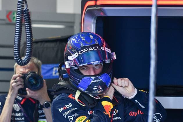 Formel 1 GP Miami USA. 05.05.2024 Max Verstappen 1, Oracle Red Bull Racing; Formel 1 GP Miami USA. 05.05.2024 Copyright: xBEAUTIFULxSPORTS Erlhofx