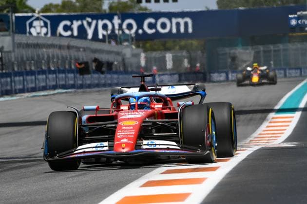 Formel 1 GP Miami USA. 05.05.2024 Charles Leclerc 16, Scuderia Ferrari; Formel 1 GP Miami USA. 05.05.2024 Copyright: xBEAUTIFULxSPORTS Erlhofx