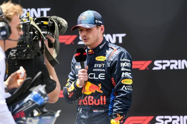 Formel 1 GP Miami USA. 05.05.2024 Max Verstappen 1, Oracle Red Bull Racing; Formel 1 GP Miami USA. 05.05.2024 Copyright: xBEAUTIFULxSPORTS Erlhofx