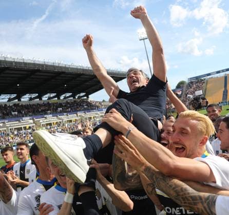Parma 05 05 2024 - campionato di calcio serie A Parma-Cremonese foto Image nella foto: Fabio Pecchia 