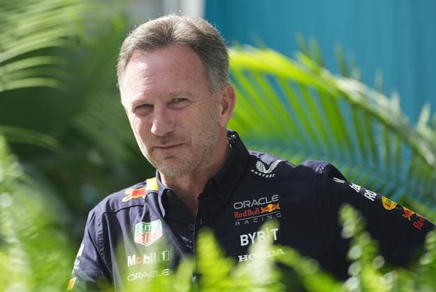 05.05.2024, Miami International Autodrome, Miami, Formula 1 Crypto.com Miami Grand Prix,im Bild Teamchef Christian Horner (Oracle Red Bull Racing) Defodi-506_20240505_hbr_0034
