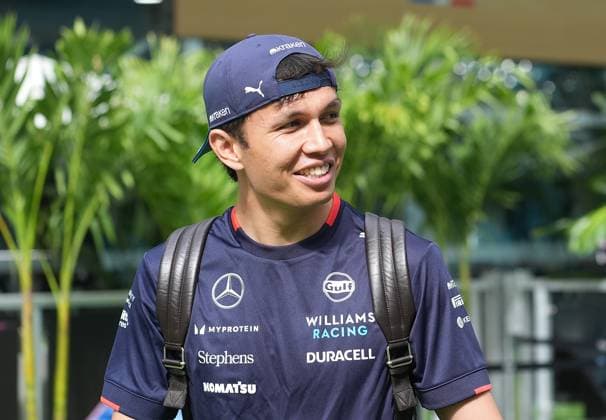 Formula 1 Crypto.com Miami Grand Prix 05.05.2024, Miami International Autodrome, Miami, Formula 1 Crypto.com Miami Grand Prix,im Bild Alexander Albon (GBR), Williams Racing